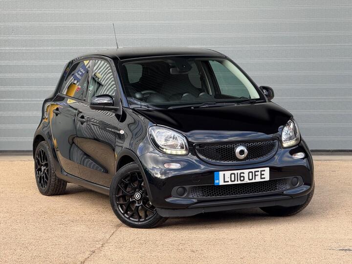 Smart Forfour 1.0 Edition Black Twinamic Euro 6 (s/s) 5dr