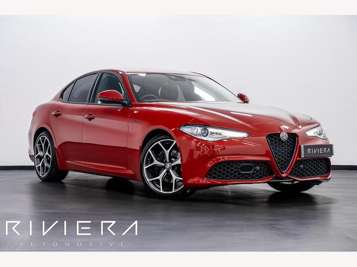 Alfa Romeo Giulia 2.0T Veloce Auto Euro 6 (s/s) 4dr