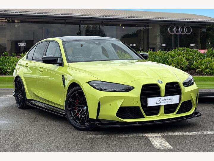 BMW M3 3.0 BiTurbo Competition Steptronic Euro 6 (s/s) 4dr