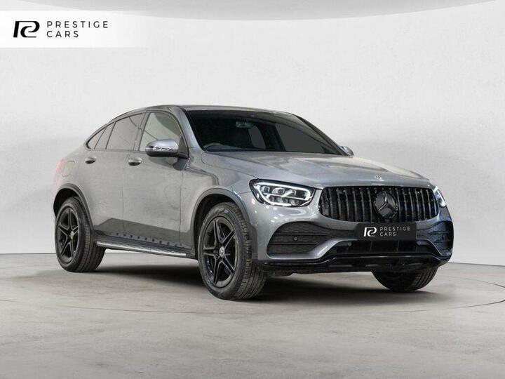 Mercedes-Benz GLC 2.0 GLC220d AMG Line Coupe G-Tronic+ 4MATIC Euro 6 (s/s) 5dr