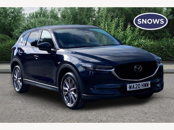 Mazda CX-5 2.0 SKYACTIV-G Sport Nav+ Euro 6 (s/s) 5dr