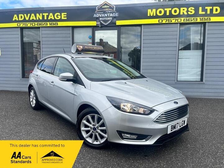 Ford Focus 1.0T EcoBoost Titanium Euro 6 (s/s) 5dr