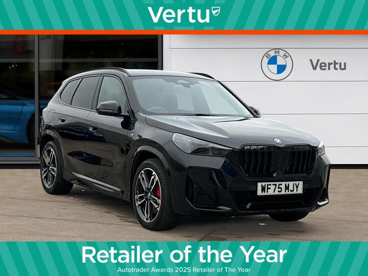 BMW X1 1.5 25e 16.3kWh M Sport DCT XDrive Euro 6 (s/s) 5dr