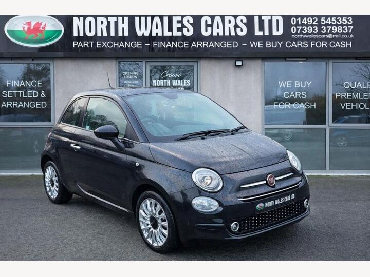 Fiat 500 1.0 MHEV Lounge Euro 6 (s/s) 3dr
