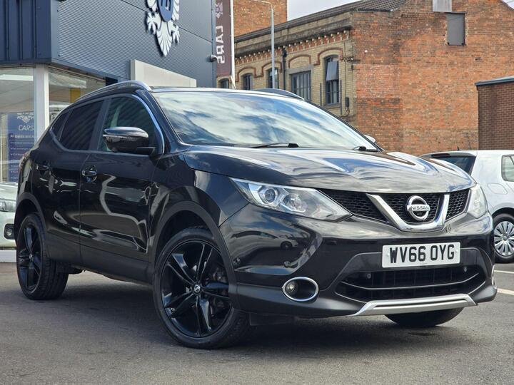 Nissan Qashqai 1.5 DCi Black Edition 2WD Euro 6 (s/s) 5dr