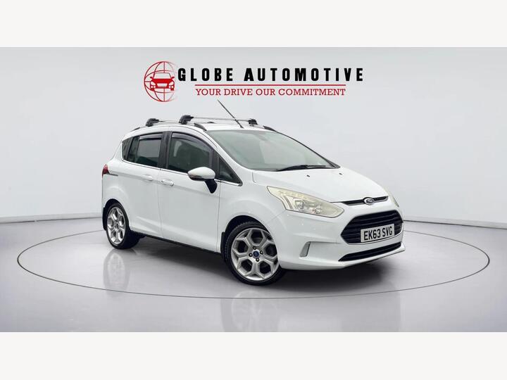 Ford B-Max 1.6 TDCi Titanium Euro 5 5dr