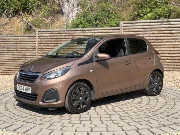Peugeot 108 1.0 VTi Active 2 Tronic Euro 5 5dr Euro 5