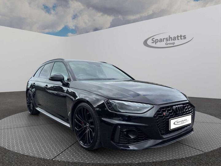 Audi RS 4 2.9 TFSI V6 Carbon Black Tiptronic Quattro Euro 6 (s/s) 5dr