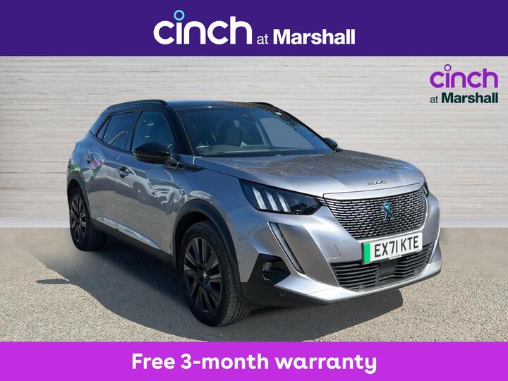 Peugeot E-2008 50kWh GT Premium Auto 5dr