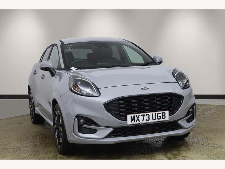 Ford Puma 1.0T EcoBoost MHEV ST-Line X Euro 6 (s/s) 5dr