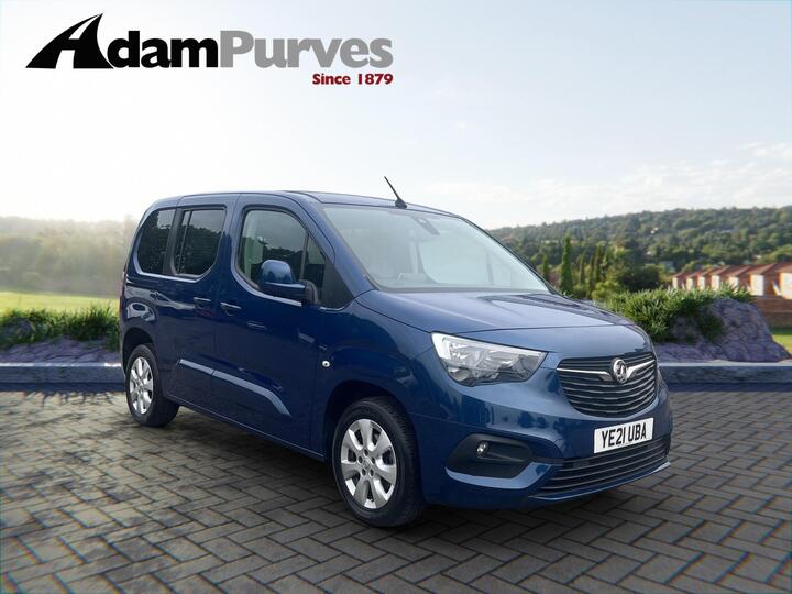 Vauxhall Combo Life 1.5 Turbo D SE Euro 6 (s/s) 5dr