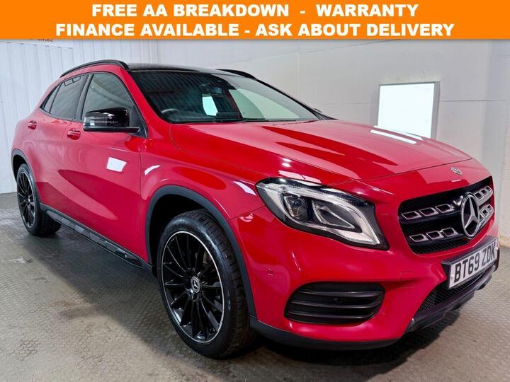 Mercedes-Benz GLA 1.6 GLA200 AMG Line Edition (Plus) 7G-DCT Euro 6 (s/s) 5dr