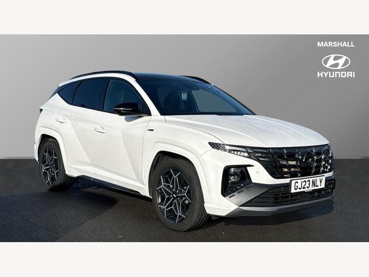 Hyundai TUCSON 1.6 H T-GDi N Line S Auto Euro 6 (s/s) 5dr