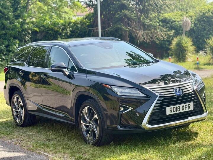 Lexus RX L 3.5 450h L V6 Premier CVT 4WD Euro 6 (s/s) 5dr
