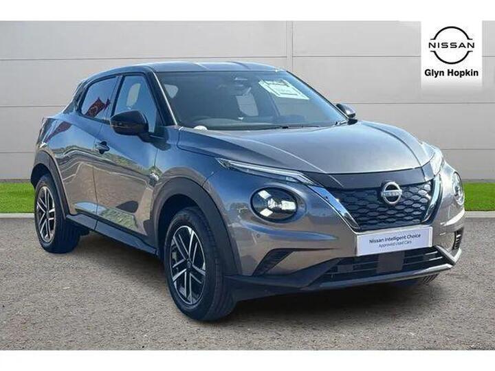Nissan Juke 1.6 N-Connecta Auto Euro 6 5dr
