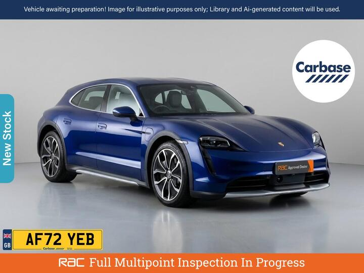 Porsche Taycan Performance Plus 93.4kWh Turbo Cross Turismo Auto 4WD 5dr (11kW Charger)