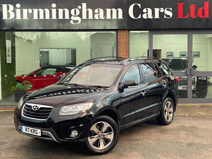 Hyundai Santa Fe 2.2 CRDi Premium 4WD Euro 5 5dr (7 Seat)