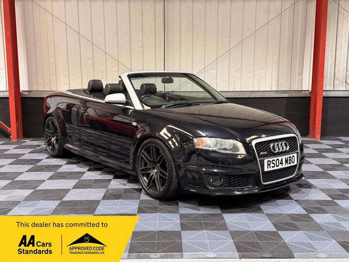 Audi RS4 Cabriolet 4.2 Quattro 2dr