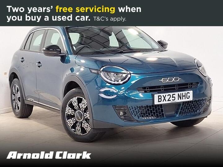 Fiat 600 1.2 MHEV E-DCT Euro 6 (s/s) 5dr