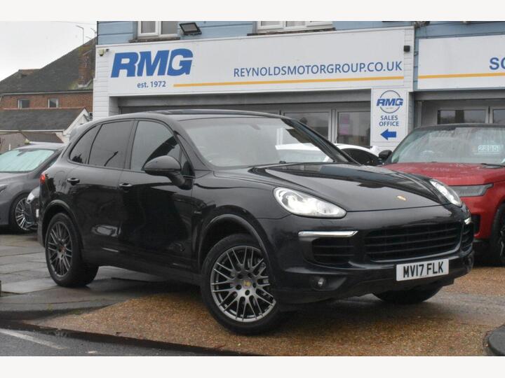 Porsche CAYENNE 3.0 TD V6 Platinum Edition TiptronicS 4WD Euro 6 (s/s) 5dr