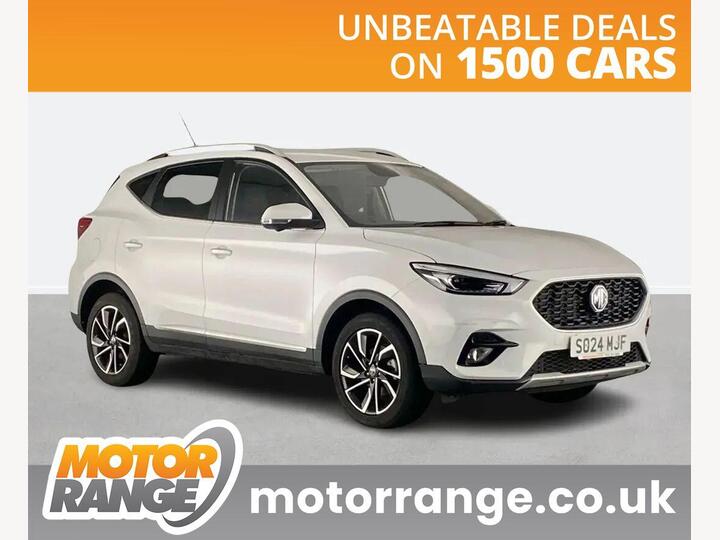 MG Zs 1.5 VTi-TECH Exclusive Euro 6 (s/s) 5dr