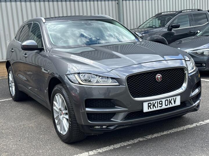 Jaguar F-PACE 2.0 D180 Portfolio Auto AWD Euro 6 (s/s) 5dr