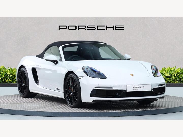 Porsche 718 Boxster 4.0 GTS PDK Euro 6 (s/s) 2dr Porsche 718 Boxster 4.0 GTS PDK Euro 6 (s/s) 2dr
