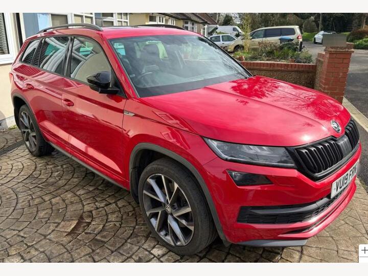 Skoda Kodiaq 2.0 TSI SportLine DSG 4WD Euro 6 (s/s) 5dr (7 Seat) Skoda Kodiaq 2.0 TSI SportLine DSG 4WD Euro 6 (s/s) 5dr (7 Seat)