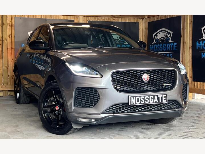 Jaguar E-PACE 2.0 D240 R-Dynamic HSE Auto AWD Euro 6 (s/s) 5dr Jaguar E-PACE 2.0 D240 R-Dynamic HSE Auto AWD Euro 6 (s/s) 5dr