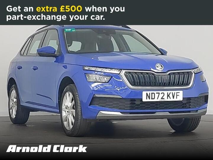 Skoda Kamiq 1.0 TSI SE Euro 6 (s/s) 5dr