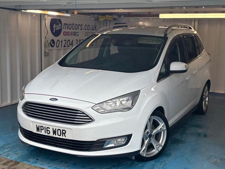 Ford GRAND C-MAX 1.5 TDCi Titanium Euro 6 (s/s) 5dr Ford GRAND C-MAX 1.5 TDCi Titanium Euro 6 (s/s) 5dr