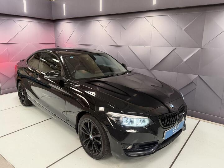 BMW 2 SERIES 2.0 218d Sport Auto Euro 6 (s/s) 2dr