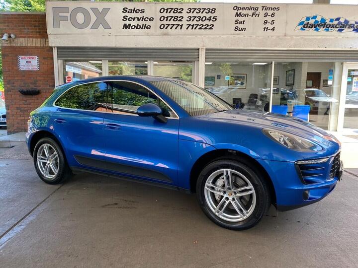 Porsche MACAN 3.0 V6 S PDK 4WD Euro 6 (s/s) 5dr