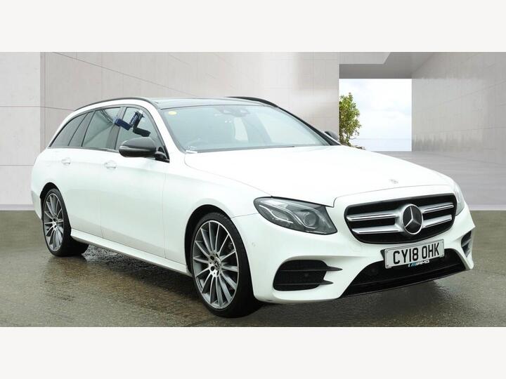Mercedes-Benz E Class 2.0 E220d AMG Line (Premium Plus) G-Tronic+ Euro 6 (s/s) 5dr Mercedes-Benz E Class 2.0 E220d AMG Line (Premium Plus) G-Tronic+ Euro 6 (s/s) 5dr