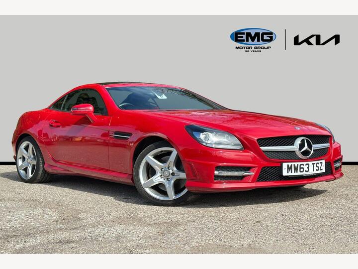 Mercedes-Benz Slk 2.1 SLK250 CDI AMG Sport G-Tronic+ Euro 5 (s/s) 2dr Mercedes-Benz Slk 2.1 SLK250 CDI AMG Sport G-Tronic+ Euro 5 (s/s) 2dr