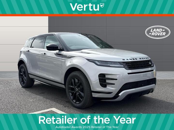 Land Rover Range Rover Evoque 1.5 P270e 12.17kWh Edition Auto 4WD Euro 6 (s/s) 5dr