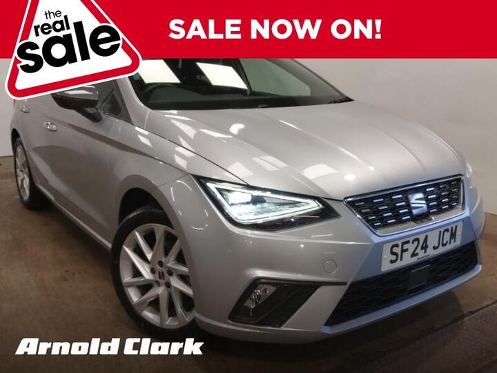 SEAT Ibiza 1.0 TSI XCELLENCE Euro 6 (s/s) 5dr