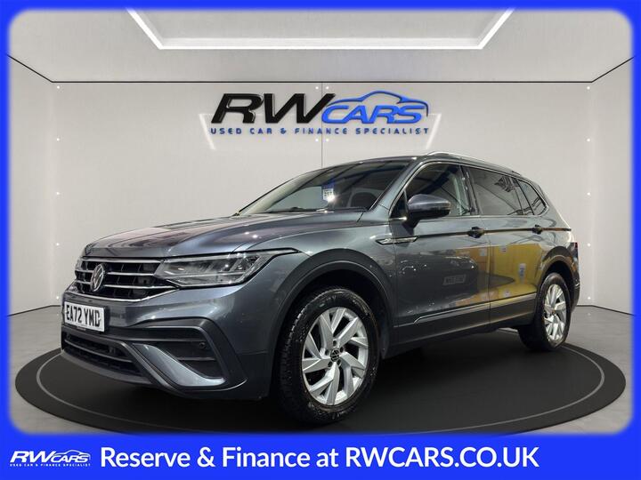 Volkswagen TIGUAN ALLSPACE 1.5 TSI Life DSG Euro 6 (s/s) 5dr