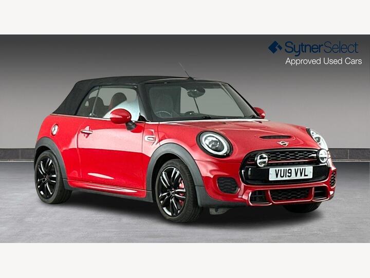MINI Convertible 2.0 John Cooper Works Euro 6 (s/s) 2dr