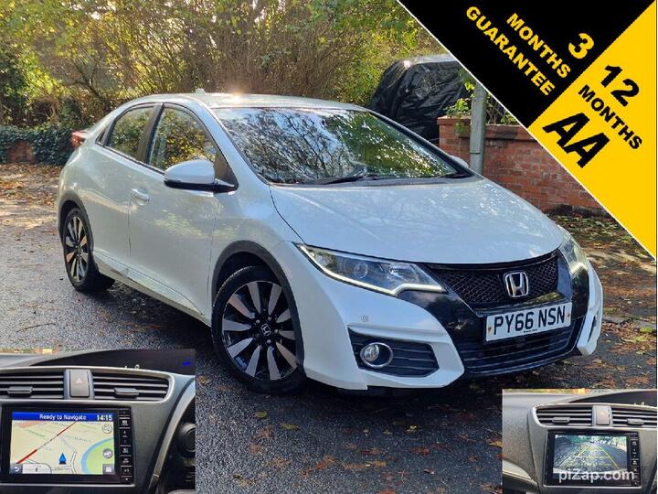 Honda Civic 1.8 I-VTEC SE Plus (Navi) Euro 6 (s/s) 5dr