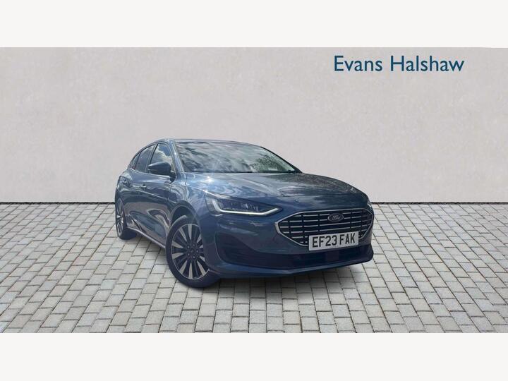 Ford FOCUS HATCHBACK 1.0T EcoBoost MHEV Titanium X DCT Euro 6 (s/s) 5dr