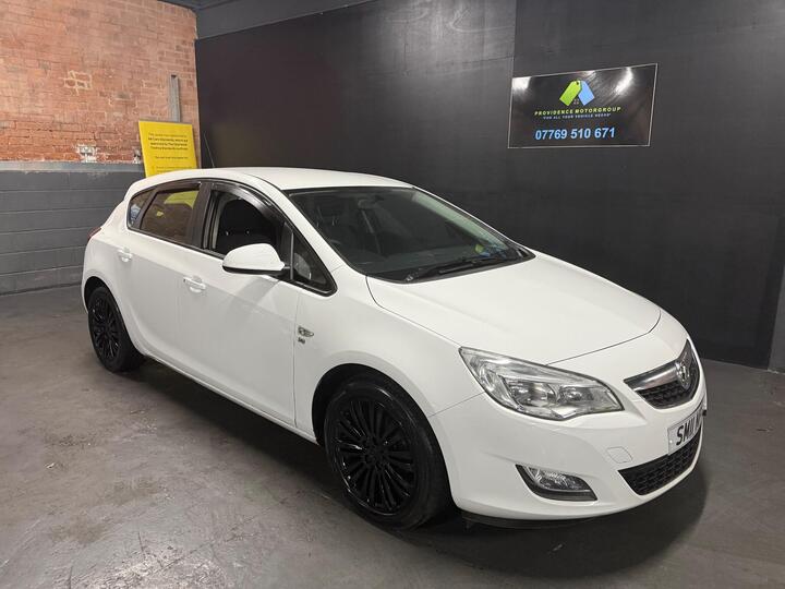 Vauxhall Astra 1.4 16v Excite Euro 5 5dr
