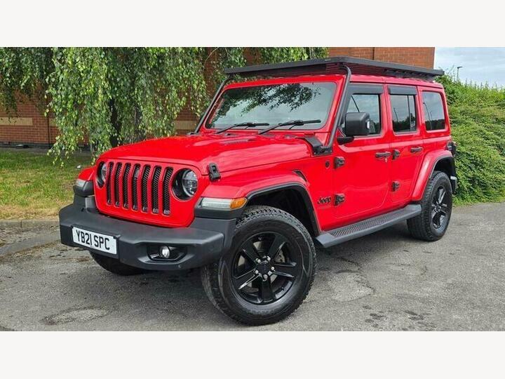 Jeep Wrangler 2.0 GME Night Eagle Auto 4WD Euro 6 (s/s) 4dr Jeep Wrangler 2.0 GME Night Eagle Auto 4WD Euro 6 (s/s) 4dr