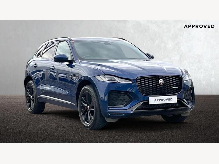 Jaguar F-PACE 2.0 D200 MHEV R-Dynamic S Auto AWD Euro 6 (s/s) 5dr