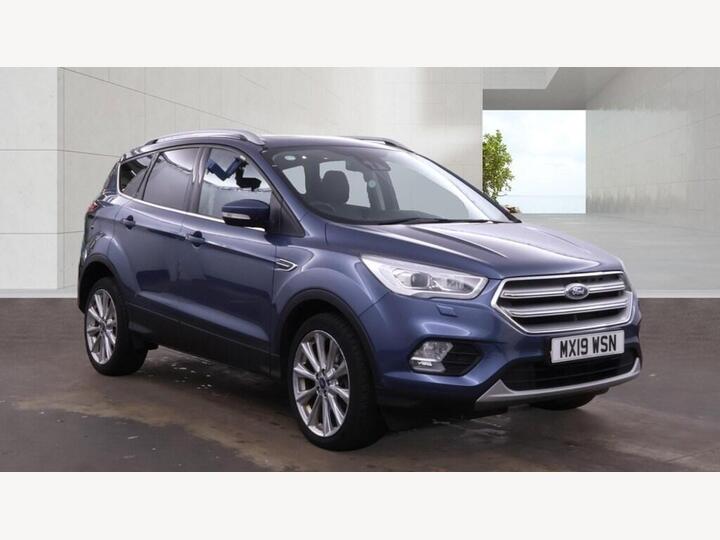 Ford Kuga 2.0 TDCi EcoBlue Titanium X Edition Powershift Euro 6 5dr