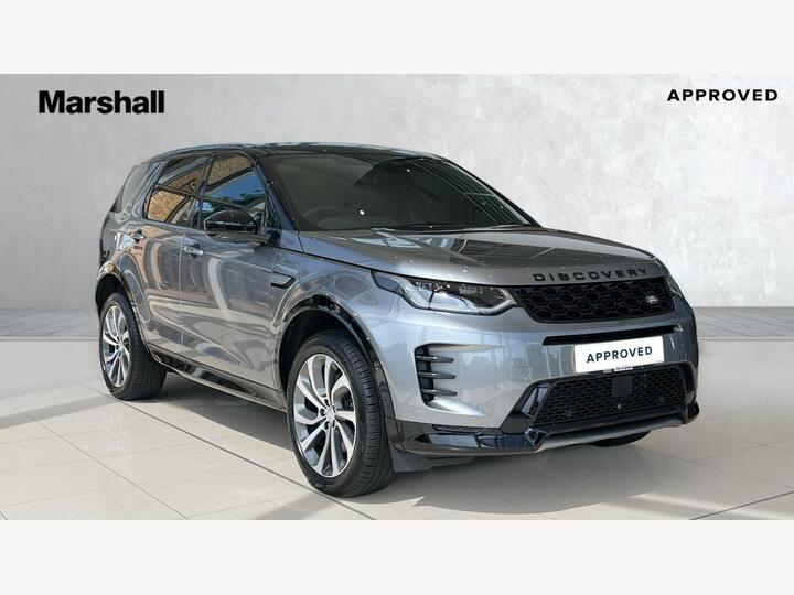 Land Rover Discovery Sport 2.0 D165 MHEV Dynamic SE Auto 4WD Euro 6 (s/s) 5dr