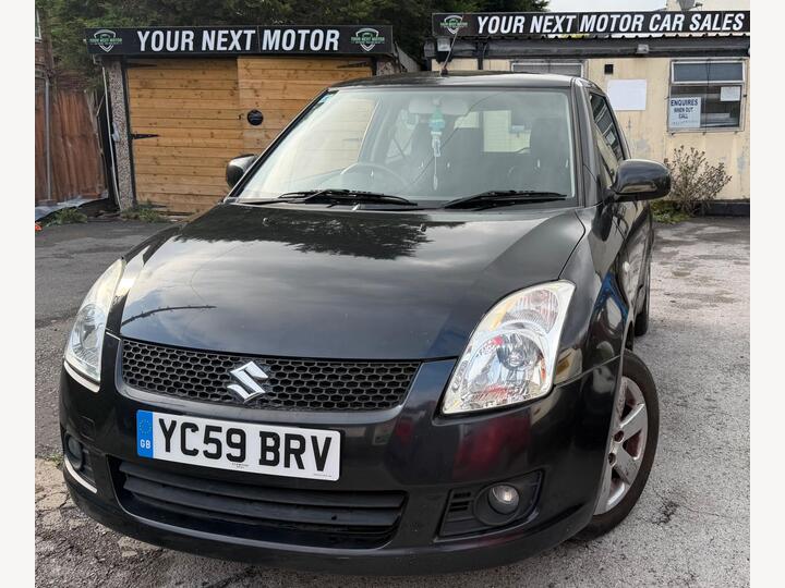 Suzuki Swift 1.5 GLX 3dr
