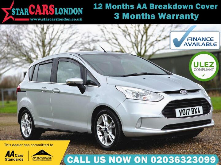 Ford B-Max 1.6 Titanium X Powershift Euro 5 5dr