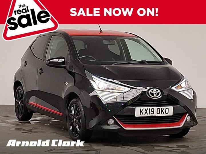 Toyota AYGO 1.0 VVT-i X-press Euro 6 5dr