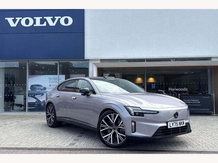 Volvo ES90 Single Motor Extended Range 92kWh Ultra Saloon Auto 5dr
